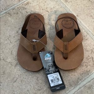 NWT Reef Grom Toddler Sandal Flip Flop sz 7/8